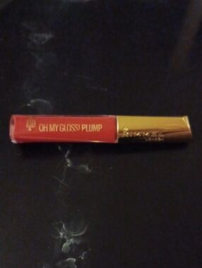 4/$40 New Rimmel London Oh My Gloss! Plump Lip Gloss - Raspberry Sundae #501